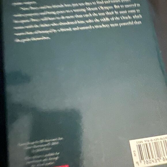 Scholastic Blue Book Cover - Picture 2 of 2